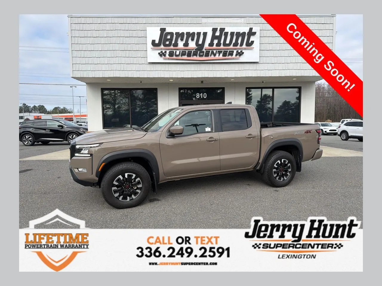 Beige 2024 Nissan Frontier PRO-4X for sale in Lexington, NC