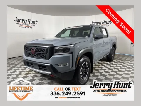 Gray 2024 Nissan Frontier PRO-X for sale in Lexington, NC