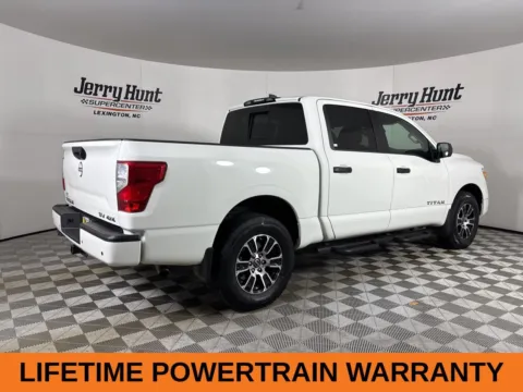 More photos of 2024 Nissan Titan SV at Jerry Hunt Supercenter - Lexington, NC