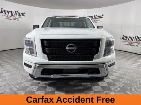 Another view of 2024 Nissan Titan SV for sale in Lexington, NC at Jerry Hunt Supercenter - Lexington