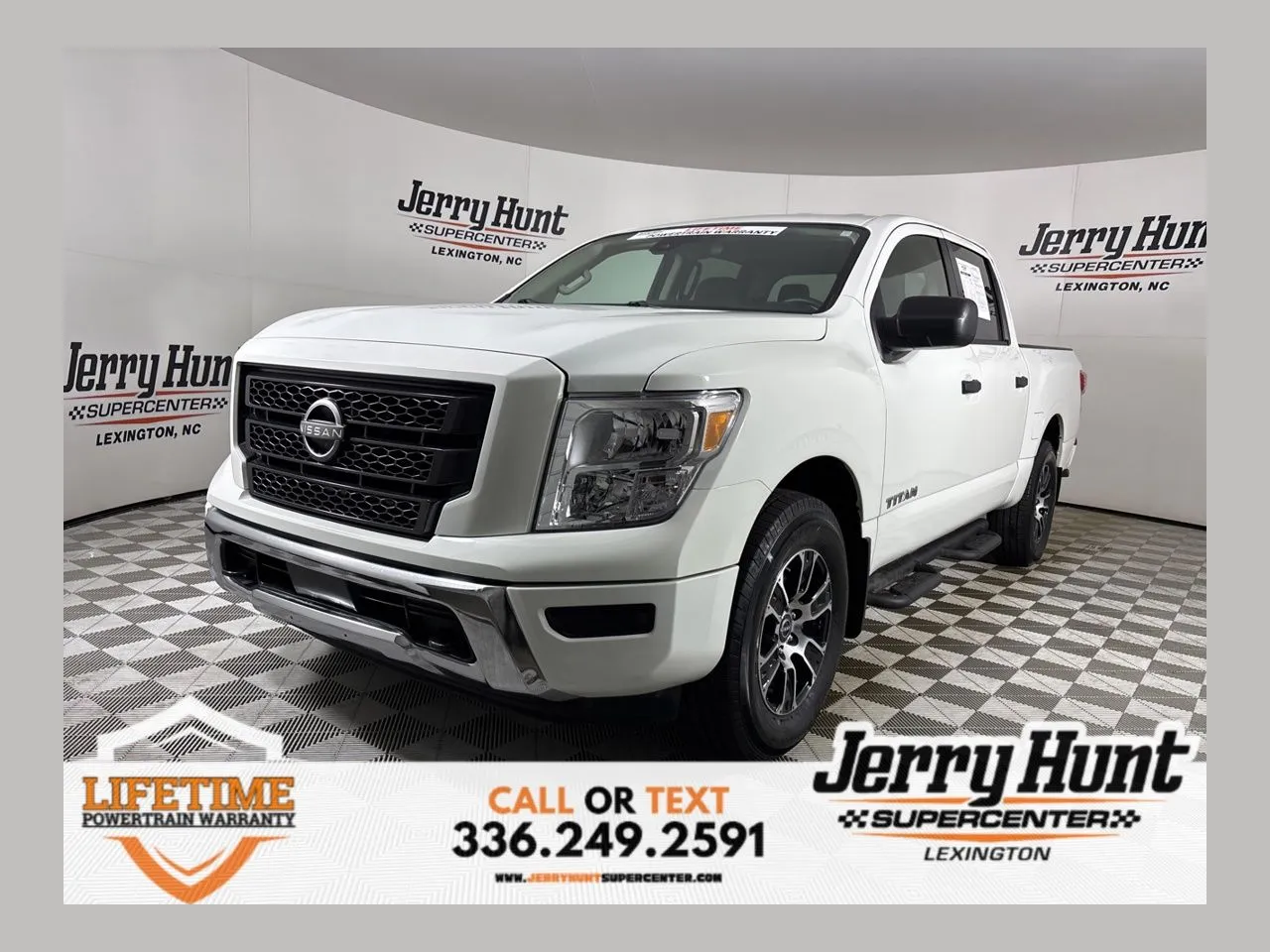 2024 Nissan Titan SV for sale in Lexington, NC