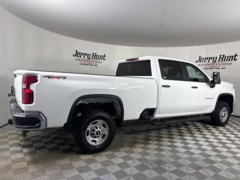 More photos of 2024 Chevrolet Silverado 2500HD Work Truck at Jerry Hunt Supercenter - Lexington, NC