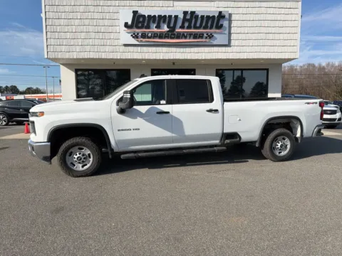 White 2024 Chevrolet Silverado 2500HD Work Truck for sale in Lexington, NC