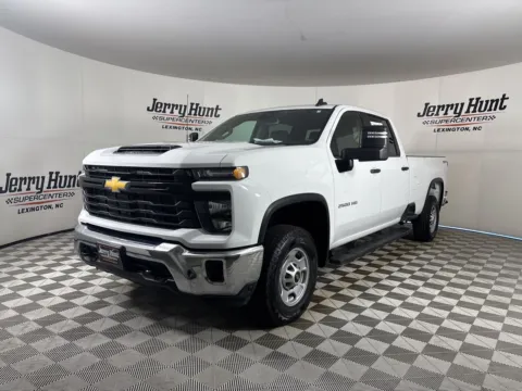 White 2024 Chevrolet Silverado 2500HD Work Truck for sale in Lexington, NC