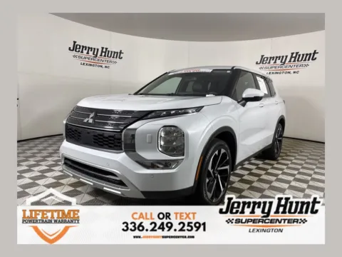 Silver 2024 Mitsubishi Outlander SE for sale in Lexington, NC
