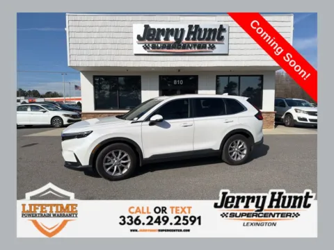 White 2024 Honda CR-V EX for sale in Lexington, NC