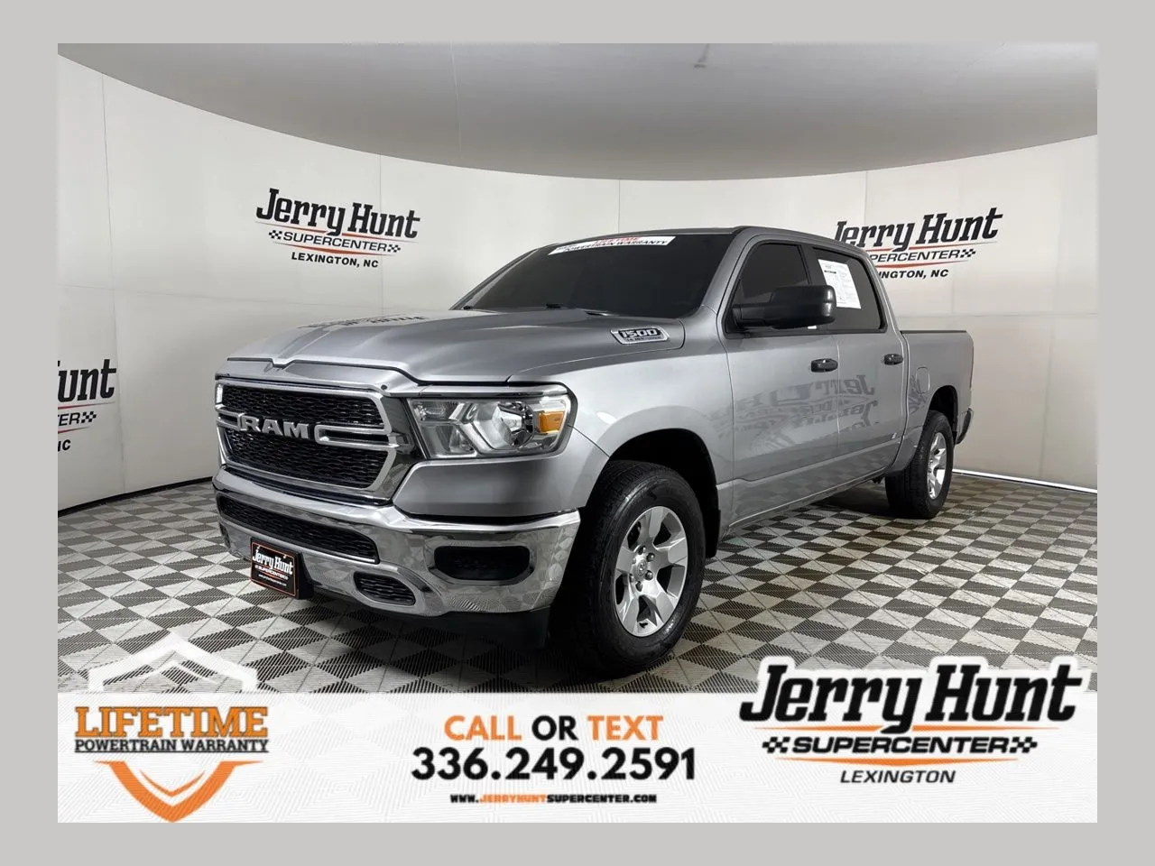 Rammer.スカル.silver.シルバー.トップ.ルード Used 2024 Ram 1500 Tradesman for sale in Lexington, NC at Jerry