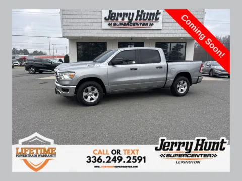 Silver 2024 Ram 1500 Tradesman for sale in Lexington, NC