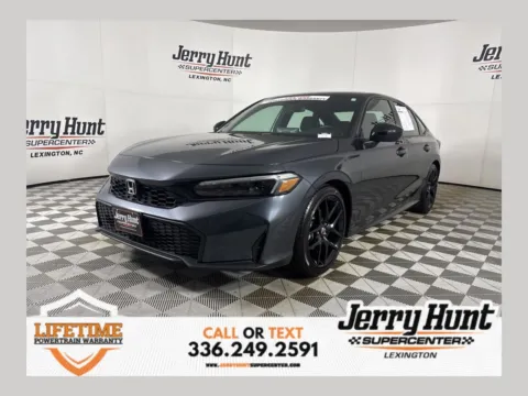 Silver 2025 Honda Civic Sport for sale in Lexington, NC