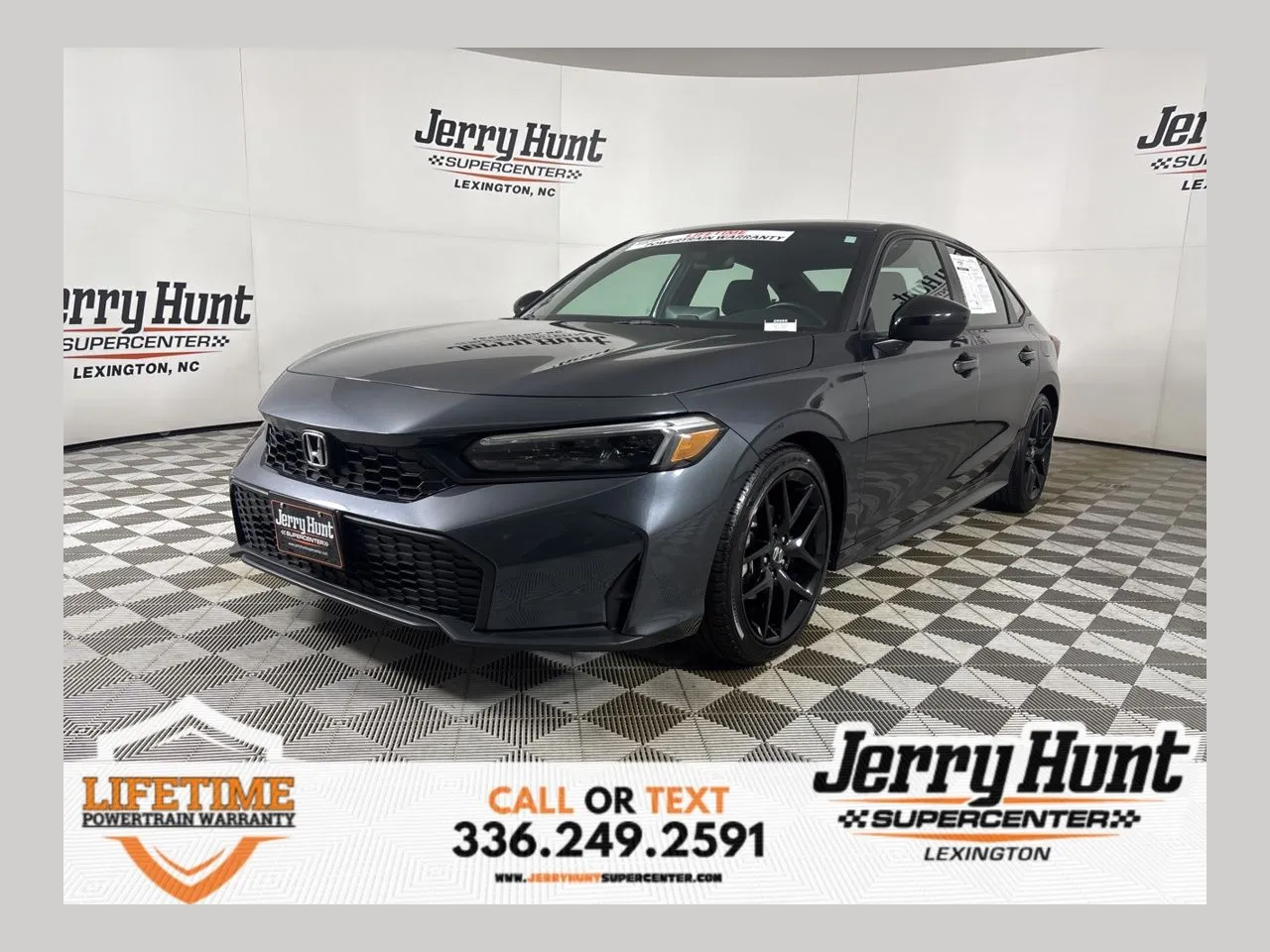 Silver 2025 Honda Civic Sport for sale in Lexington, NC