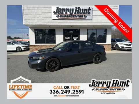 Gray 2025 Honda Civic Sport for sale in Lexington, NC