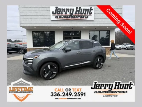 Gray 2025 Nissan Kicks SR for sale in Lexington, NC