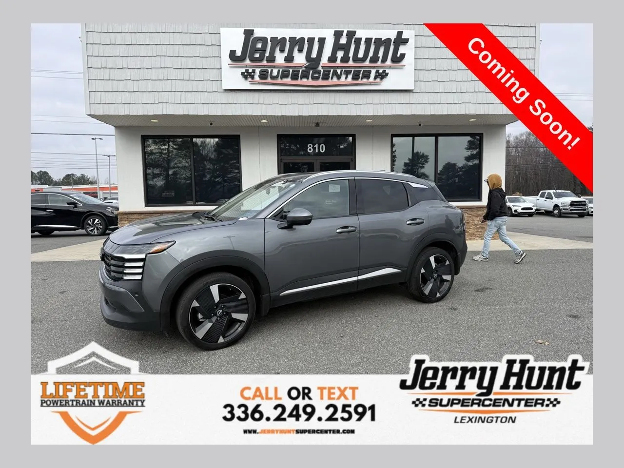 Gray 2025 Nissan Kicks SR for sale in Lexington, NC