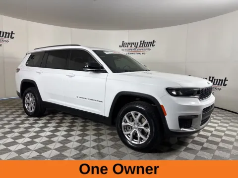 More photos of 2022 Jeep Grand Cherokee L Limited at Jerry Hunt Supercenter - Lexington, NC