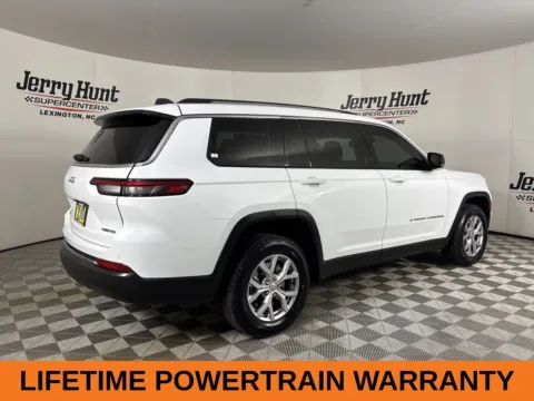 More photos of 2022 Jeep Grand Cherokee L Limited at Jerry Hunt Supercenter - Lexington, NC