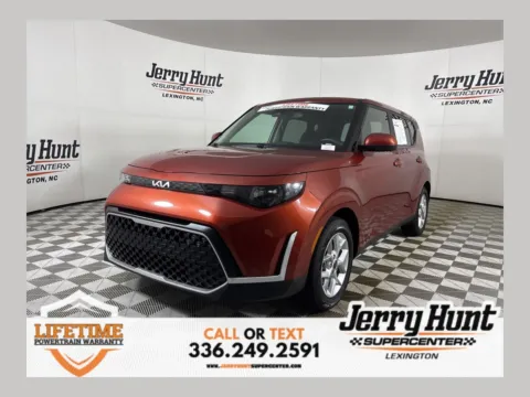 Orange 2023 Kia Soul LX for sale in Lexington, NC