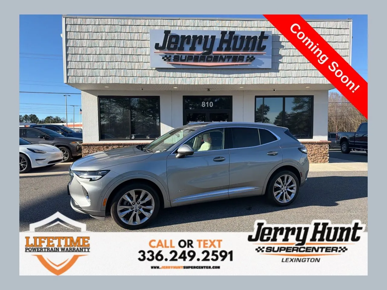 Gray 2023 Buick Envision Avenir for sale in Lexington, NC