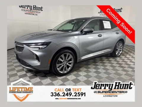 Gray 2023 Buick Envision Avenir for sale in Lexington, NC
