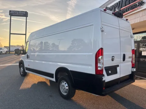 More photos of 2023 Ram ProMaster 3500 High Roof at Jerry Hunt Supercenter - Lexington, NC