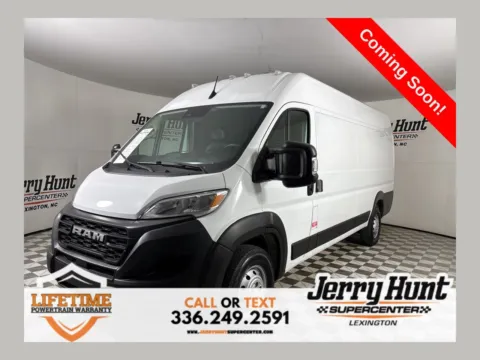 White 2023 Ram ProMaster 3500 High Roof for sale in Lexington, NC