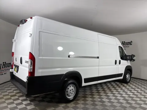 More photos of 2023 Ram ProMaster 3500 High Roof at Jerry Hunt Supercenter - Lexington, NC