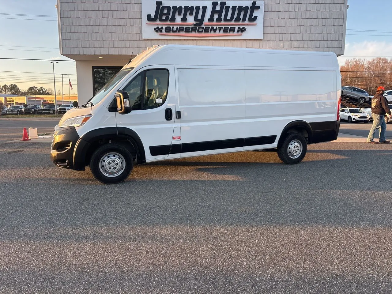 White 2023 Ram ProMaster 3500 High Roof for sale in Lexington, NC