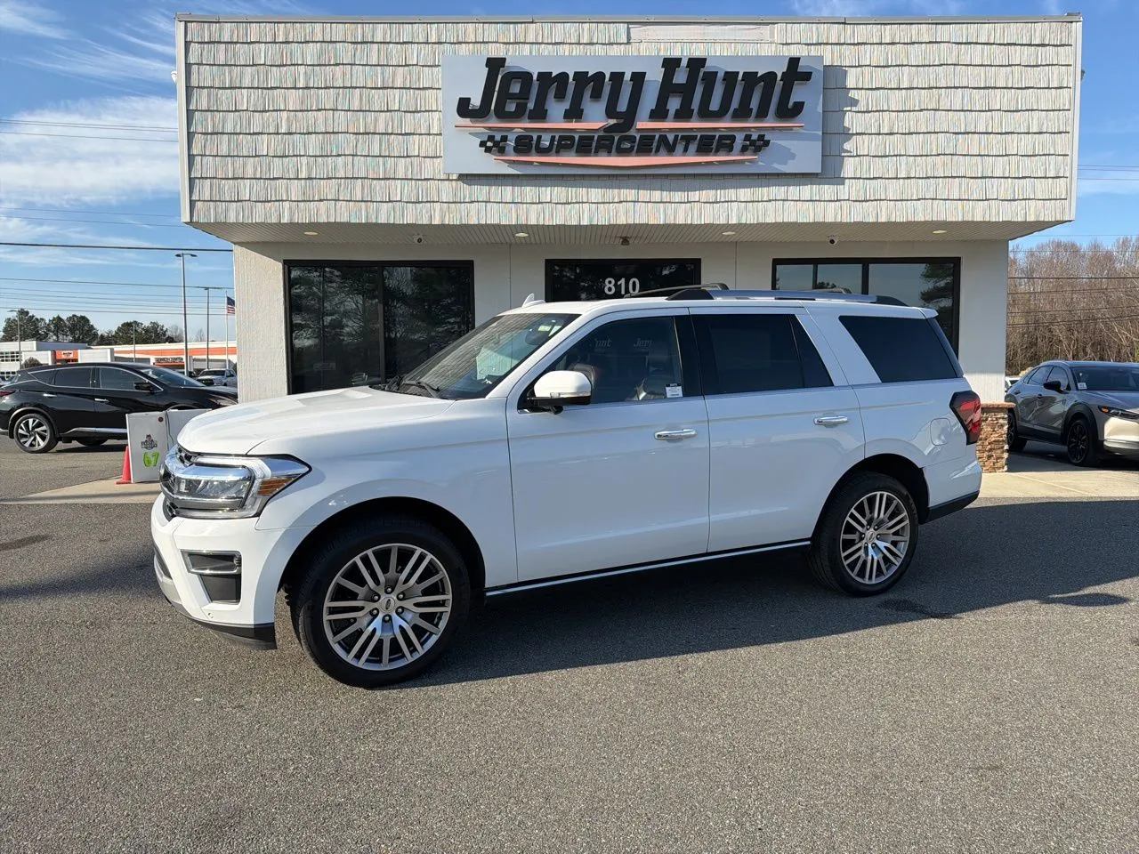 White 2023 Ford Expedition Limited for sale in Lexington, NC