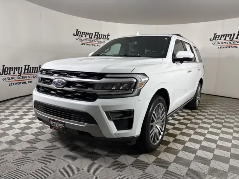 White 2023 Ford Expedition Limited for sale in Lexington, NC