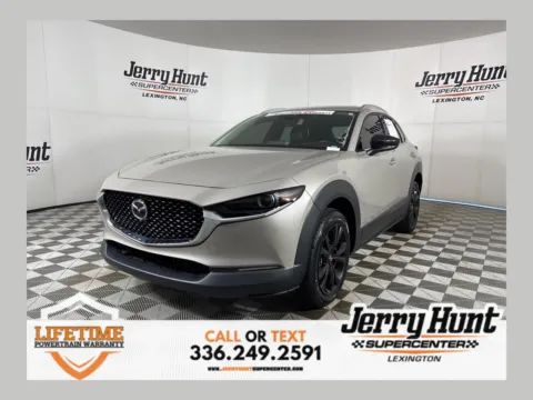 Gray 2023 Mazda CX-30 2.5 Turbo Premium Package for sale in Lexington, NC