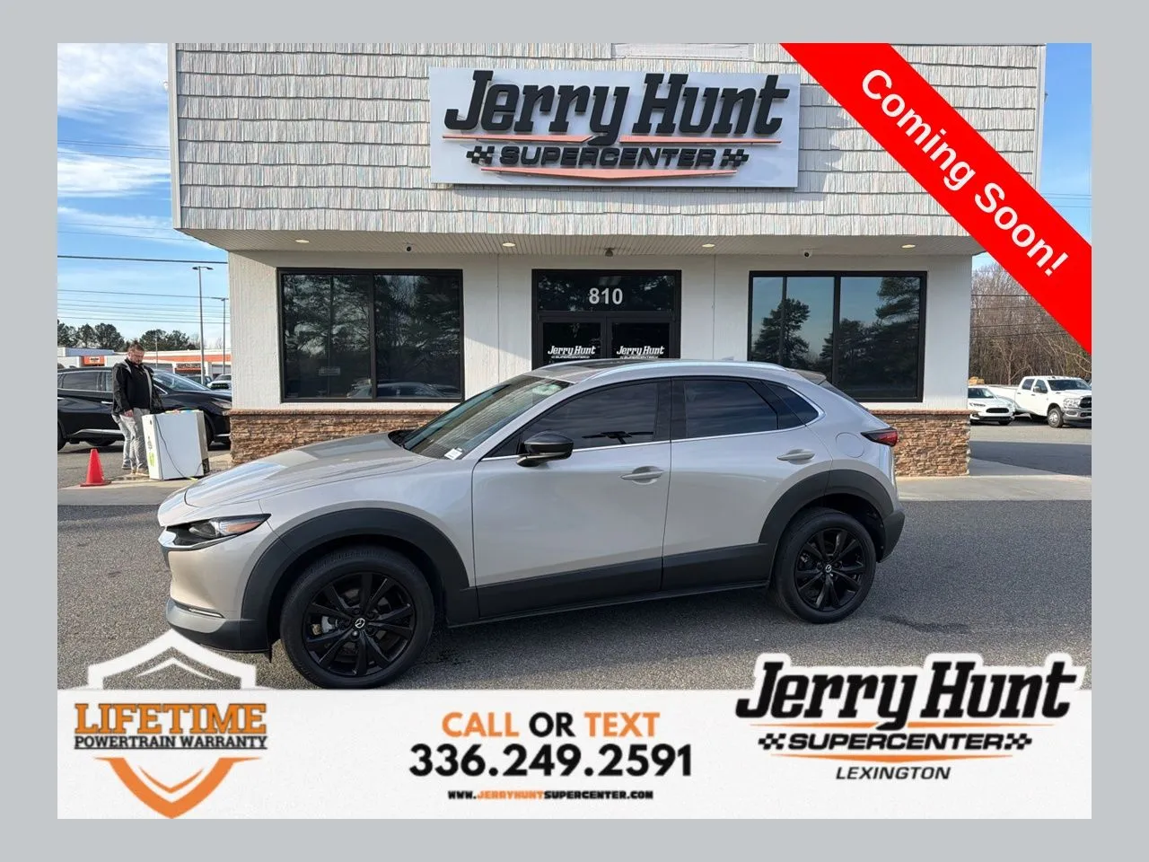 Gray 2023 Mazda CX-30 2.5 Turbo Premium Package for sale in Lexington, NC