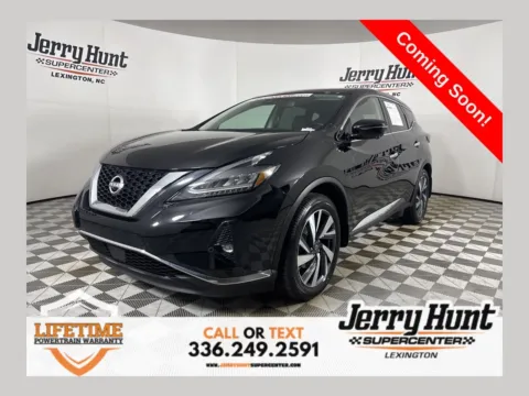 Black 2024 Nissan Murano SL for sale in Lexington, NC