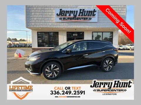 Black 2024 Nissan Murano SL for sale in Lexington, NC
