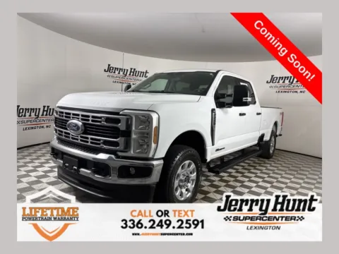White 2024 Ford F-250SD XLT for sale in Lexington, NC