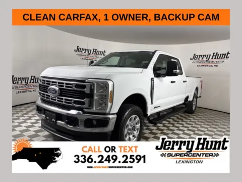 White 2024 Ford F-250SD XLT for sale in Lexington, NC