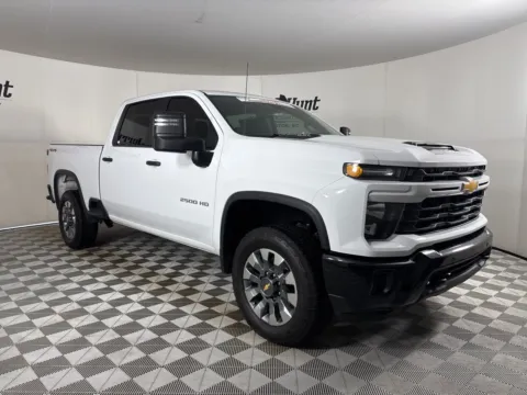 More photos of 2025 Chevrolet Silverado 2500HD Custom at Jerry Hunt Supercenter - Lexington, NC