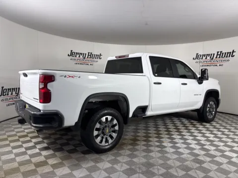 More photos of 2025 Chevrolet Silverado 2500HD Custom at Jerry Hunt Supercenter - Lexington, NC