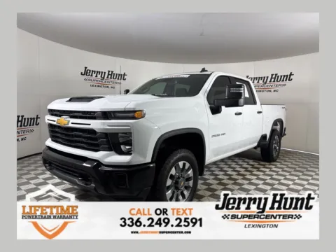 White 2025 Chevrolet Silverado 2500HD Custom for sale in Lexington, NC