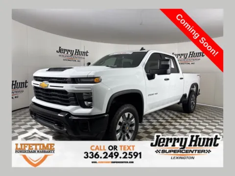 White 2025 Chevrolet Silverado 2500HD Custom for sale in Lexington, NC