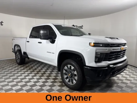 More photos of 2025 Chevrolet Silverado 2500HD Custom at Jerry Hunt Supercenter - Lexington, NC
