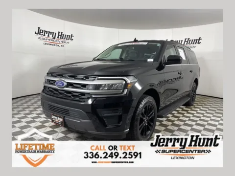 Black 2024 Ford Expedition Max XLT for sale in Lexington, NC