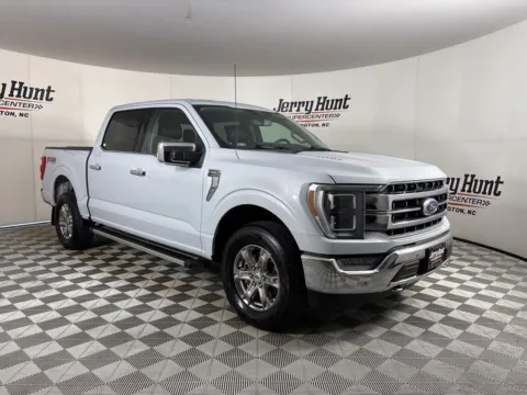Another view of 2022 Ford F-150 Lariat for sale in Lexington, NC at Jerry Hunt Supercenter - Lexington
