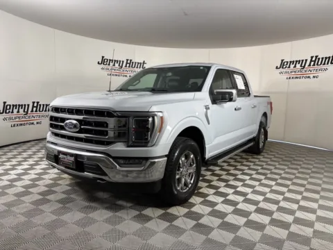 White 2022 Ford F-150 Lariat for sale in Lexington, NC