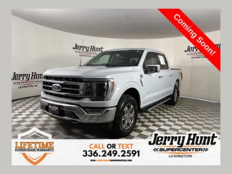 White 2022 Ford F-150 Lariat for sale in Lexington, NC