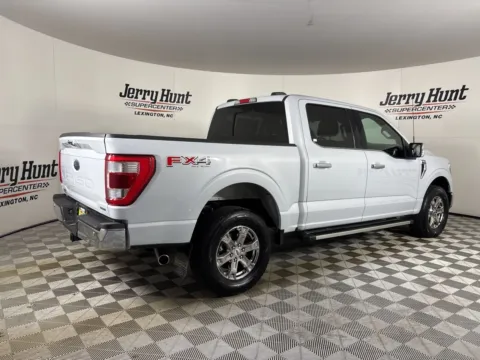 More photos of 2022 Ford F-150 Lariat at Jerry Hunt Supercenter - Lexington, NC