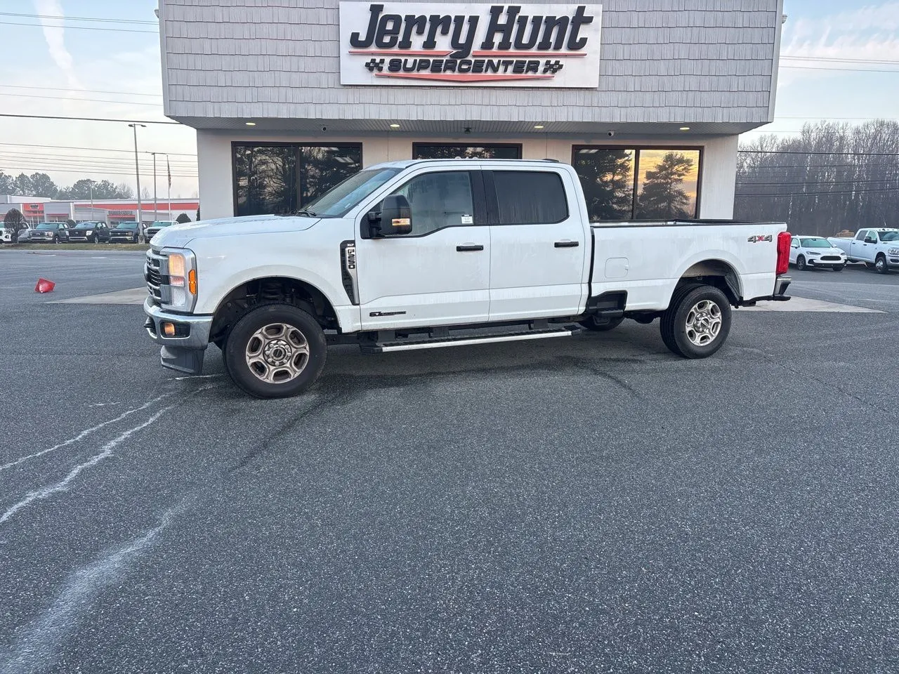 White 2025 Ford F-250SD XLT for sale in Lexington, NC