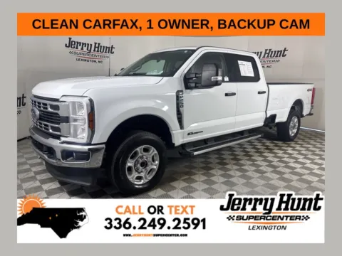 White 2025 Ford F-250SD XLT for sale in Lexington, NC