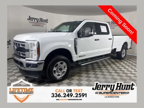 White 2025 Ford F-250SD XLT for sale in Lexington, NC