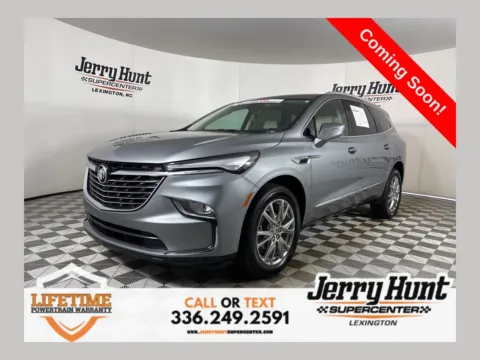 Gray 2023 Buick Enclave Premium Group for sale in Lexington, NC
