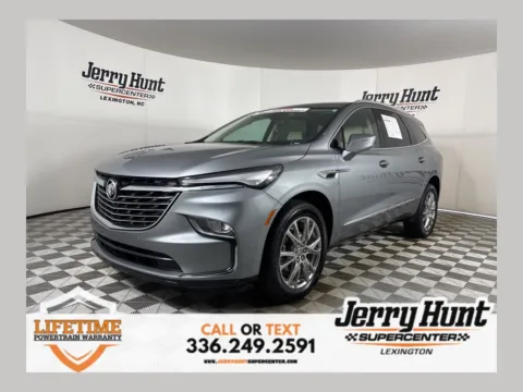 Gray 2023 Buick Enclave Premium Group for sale in Lexington, NC