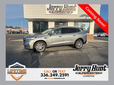 Gray 2023 Buick Enclave Premium Group for sale in Lexington, NC